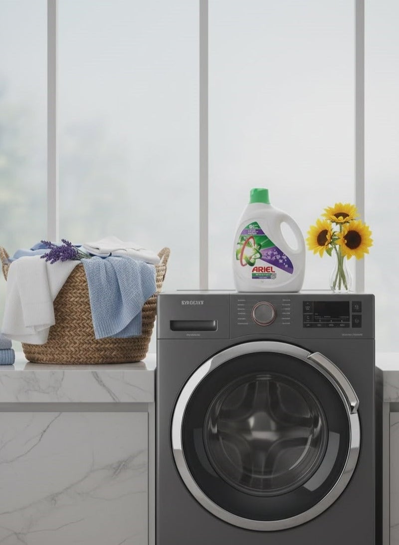 اريال أريال جل للغسالات الأوتوماتيك برائحة اللافندر - 3.6 لتر (يعادل 8 كيلو مسحوق) - Image 3